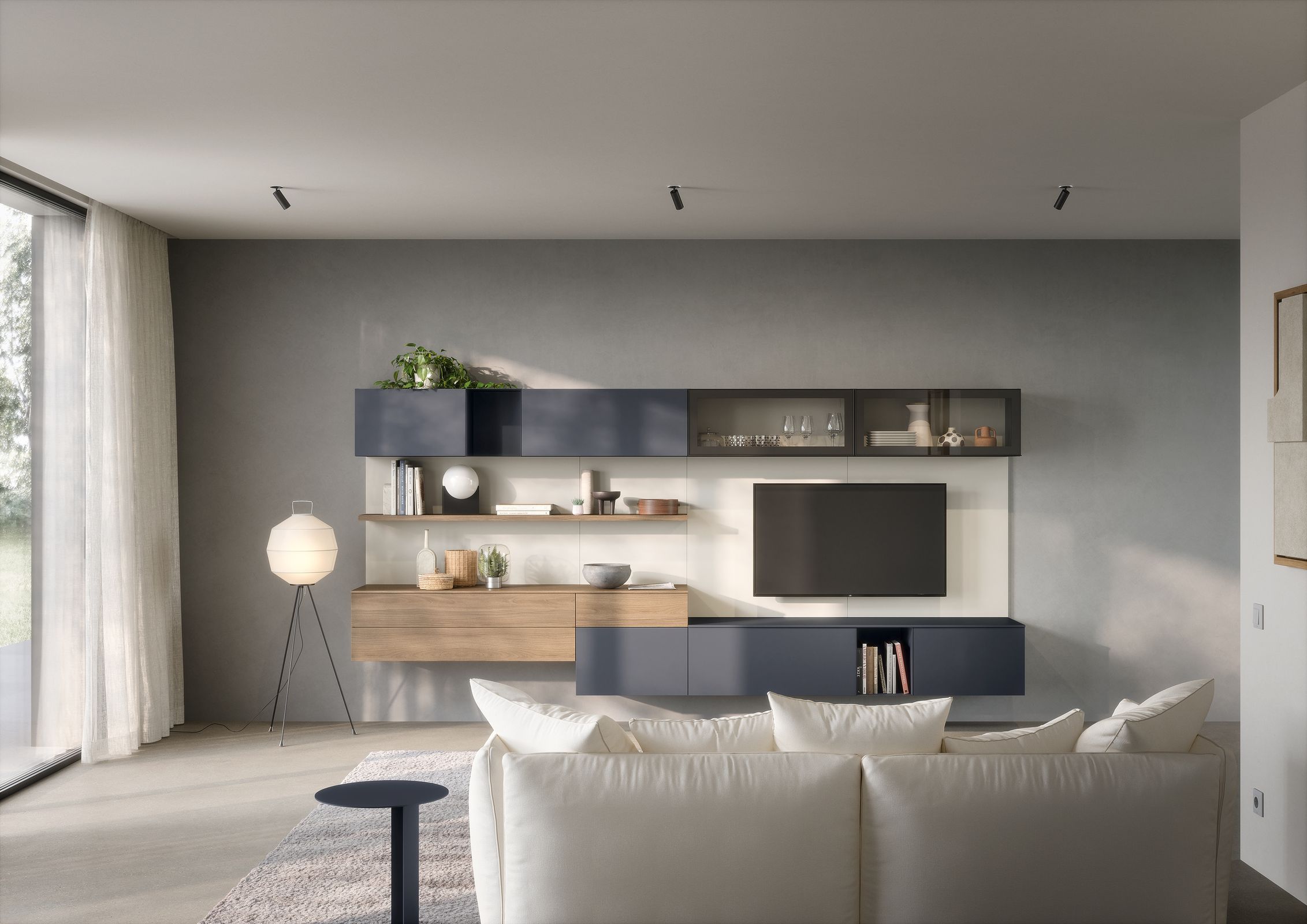 Parete Attrezzata 18